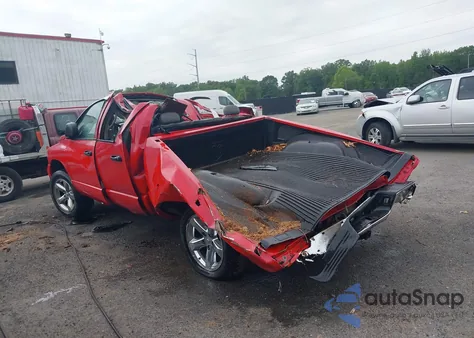 2008 Dodge Ram 1500 Laramie z USA, uszkodzony, nr VIN 1D7HU18258S567586